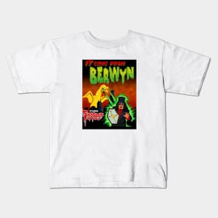 It came from berwyn Svengoolie Kids T-Shirt